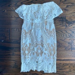 White Lace Dress